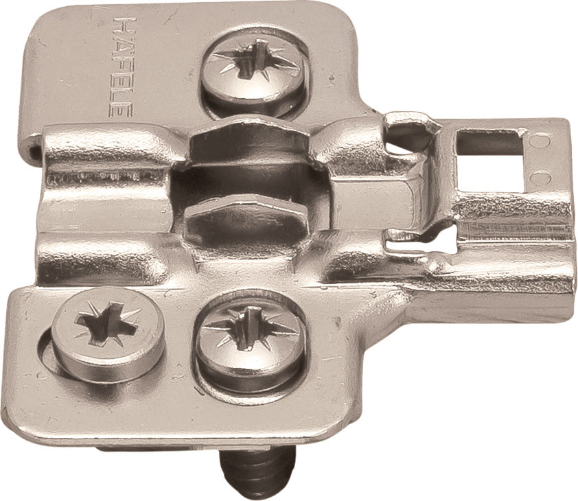 Mounting Plate, for Clip-On Hinges