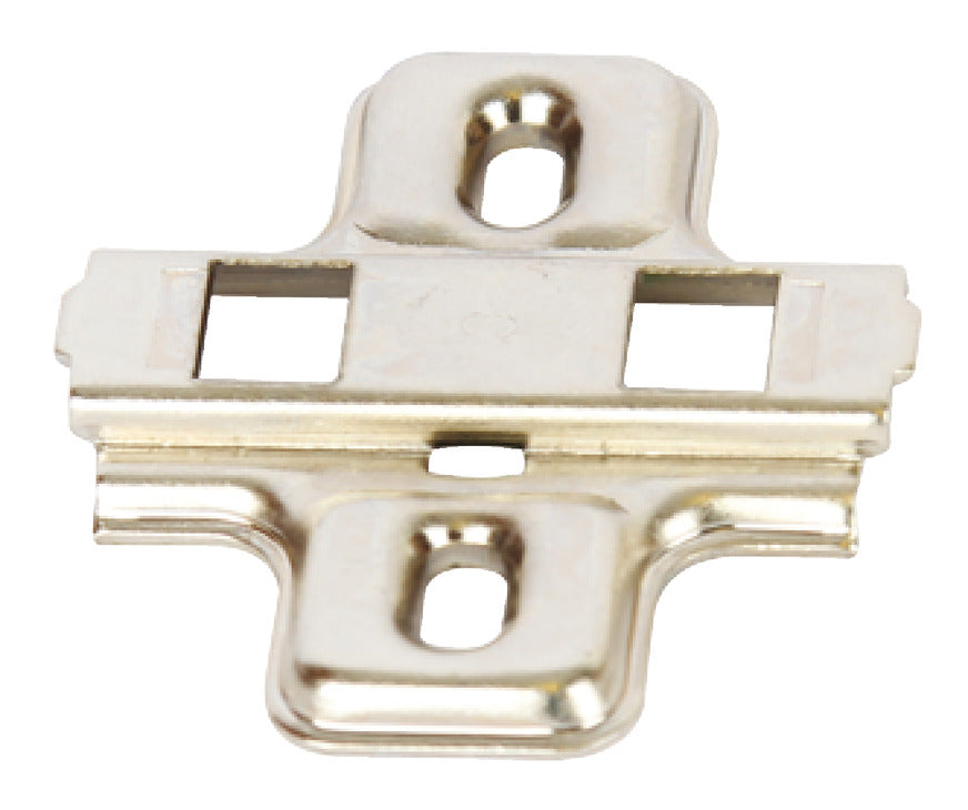 Clip Mounting Plate, Clip-on, For screw fixing with chipboard screws