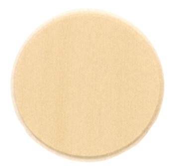 Cover Cap, Plastic, self-adhesive, Ø 18 mm