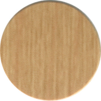 Cover Cap, Plastic, self-adhesive, Ø 18 mm