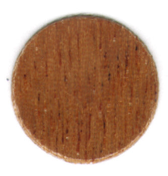 Cover Cap, Capfix, Self-Adhesive, Wood, Unfinished
