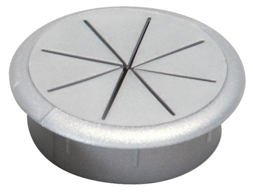 Plastic Cable Grommet, One-Piece, Flexi-Top