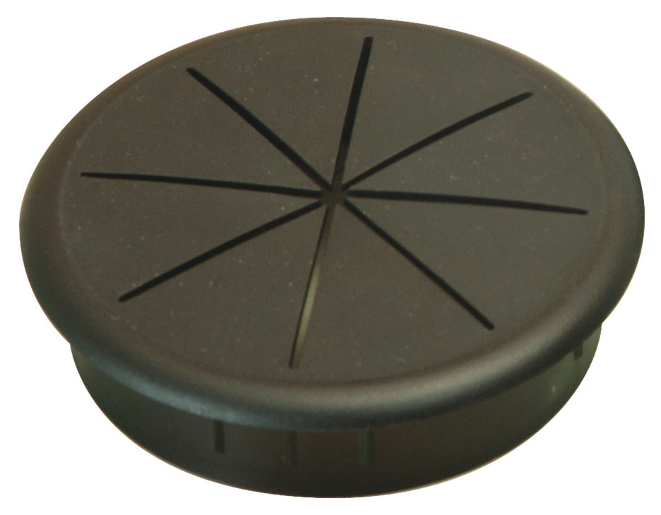 Plastic Cable Grommet, One-Piece, Flexi-Top