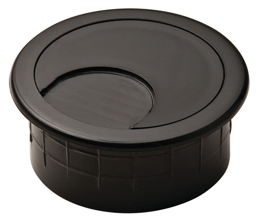 Plastic Cable Grommet, Two-Piece, Round, Ø47 mm