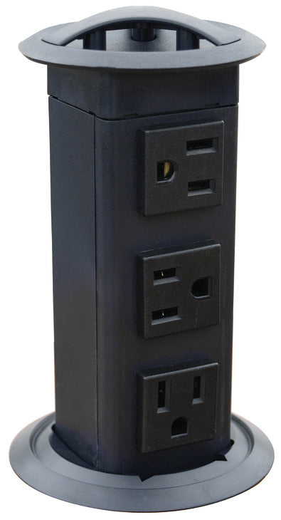 Pop-Up Power Station, 3 Outlet