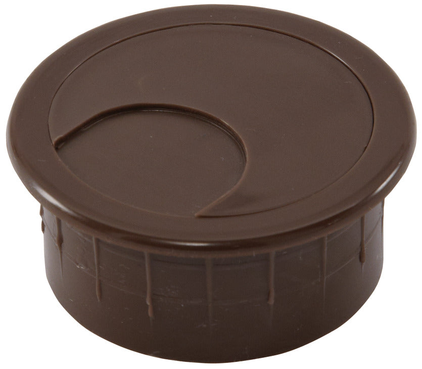 Plastic Cable Grommet, Two-Piece, Round, Ø47 mm