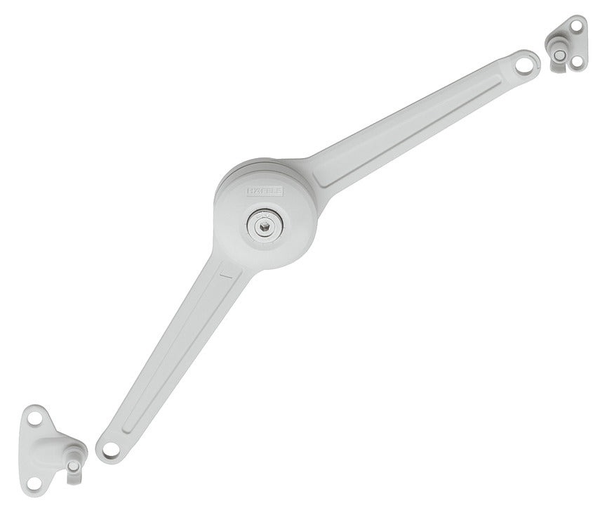 Swing-Up Fitting, Duo Forte Complete Set for Wood & Aluminum