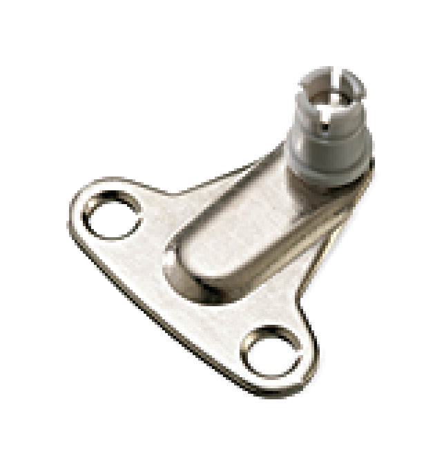 Maxi Cabinet Bracket, Nickel Plated