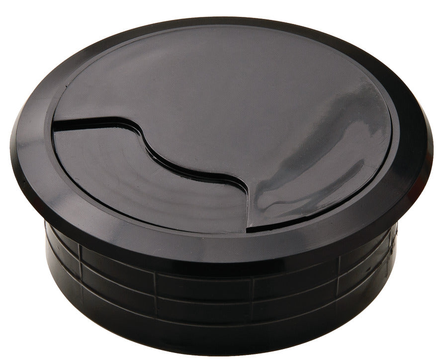 Plastic Cable Grommet, Two-Piece, Round, Ø60 mm