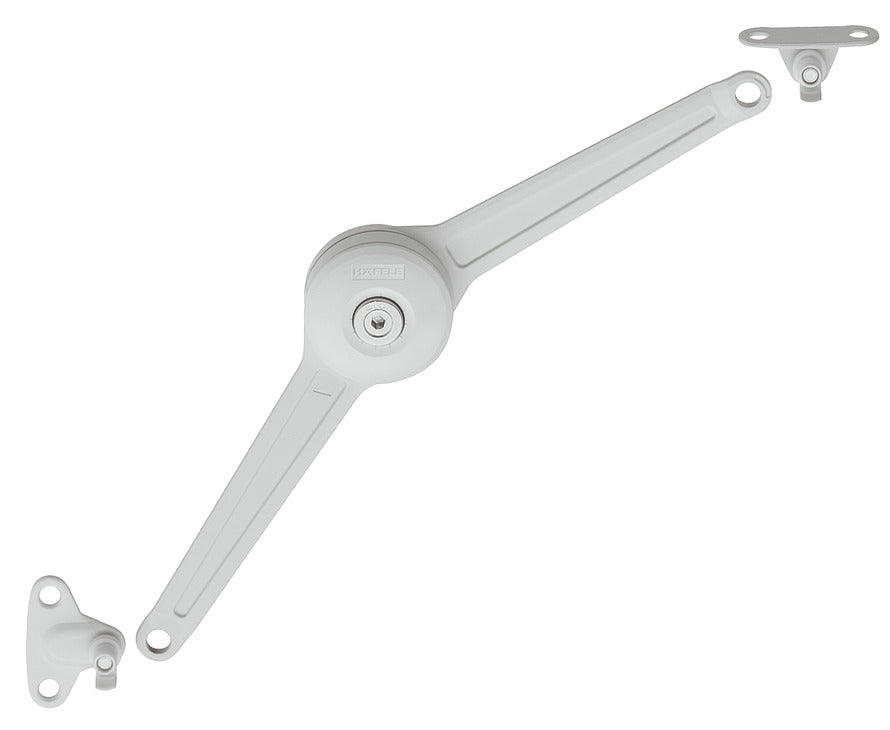 Swing-Up Fitting, Duo Forte Complete Set for Wood & Aluminum