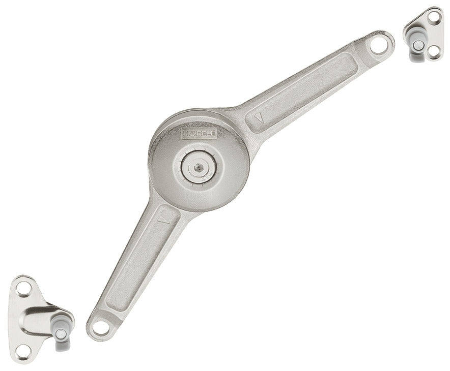 Lid Stay/Flap Stay, HÃ¤fele Duo Standard, Complete set