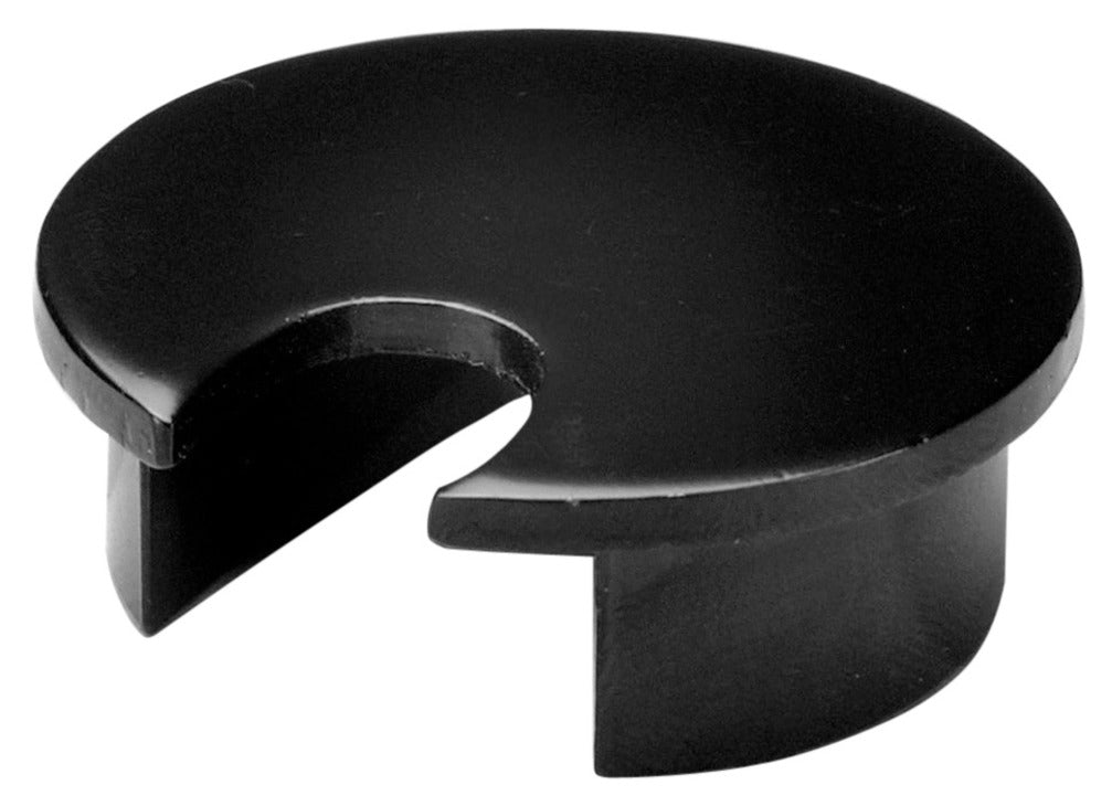 Metal Cable Grommet, One-Piece, Round, Ø40 mm