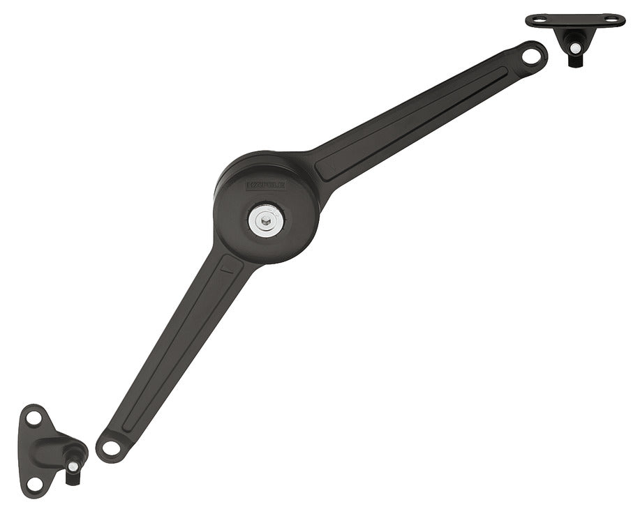 Swing-Up Fitting, Duo Forte Complete Set for Wood & Aluminum