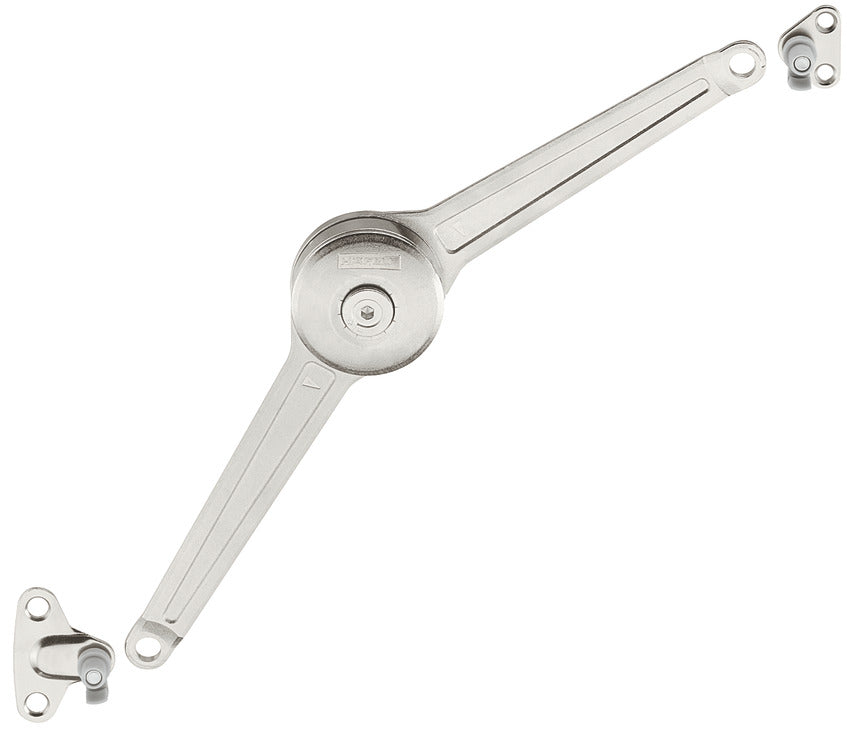 Swing-Up Fitting, Duo Forte Complete Set for Wood & Aluminum