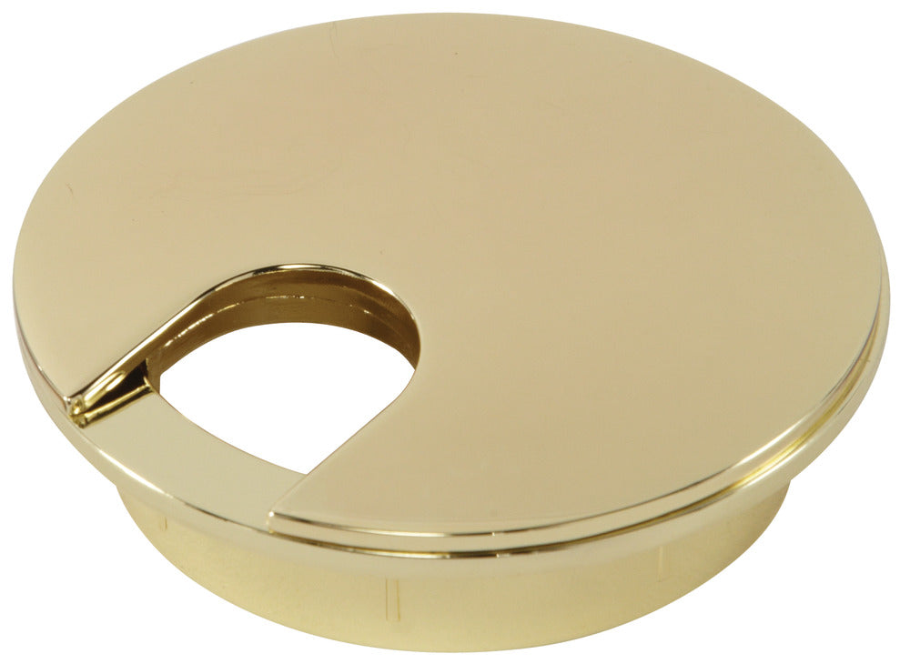 Metal Cable Grommet, Two-Piece, Round, Ø61 mm
