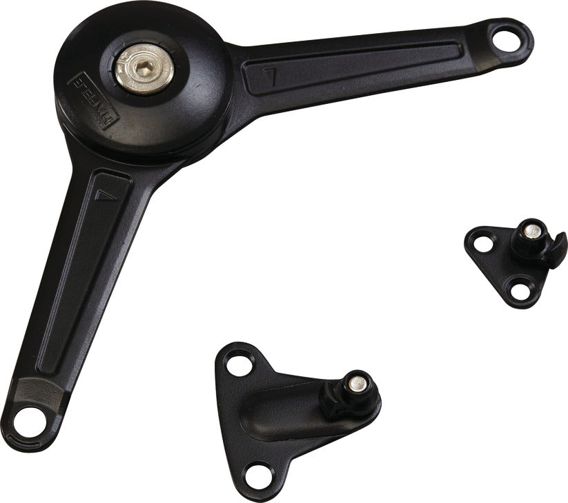 Lid Stay/Flap Stay, HÃ¤fele Duo Standard, Complete set