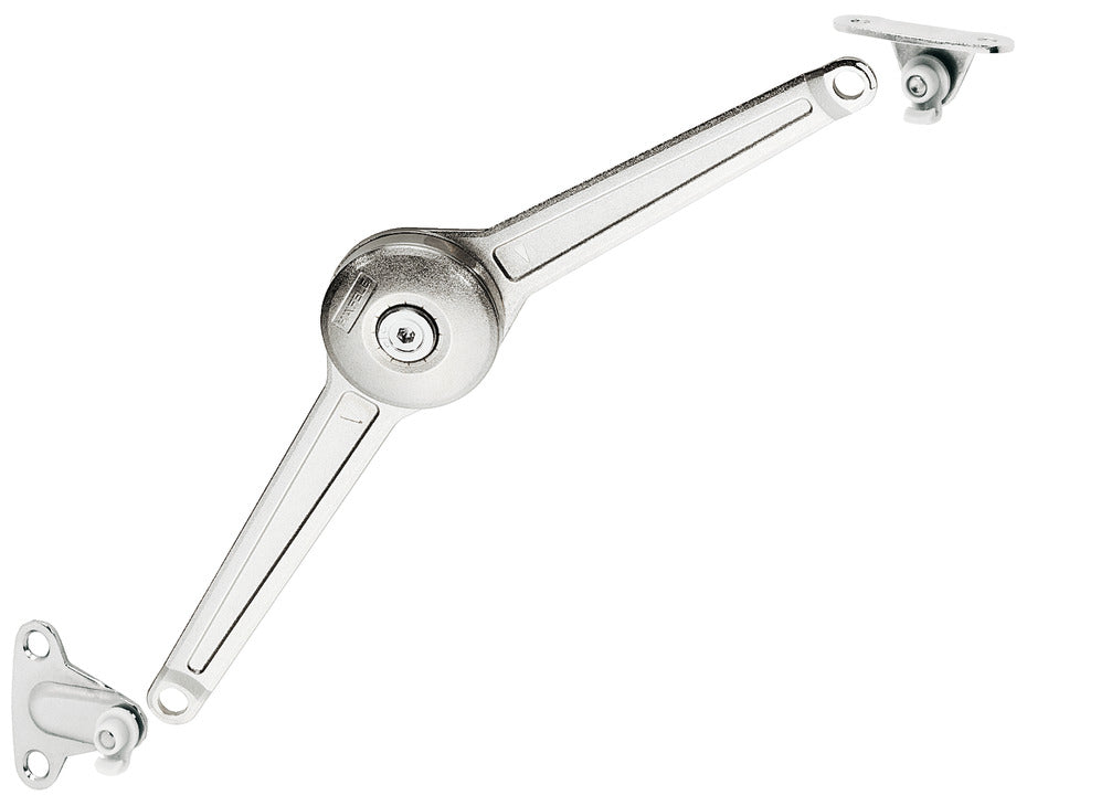 Swing-Up Fitting, Duo Forte Complete Set for Wood & Aluminum