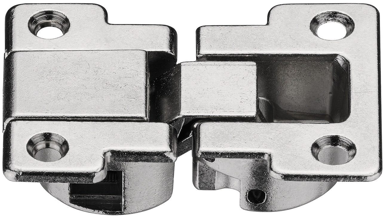 Flap hinge, All Metal, 3 Way Adjustable and Detachable