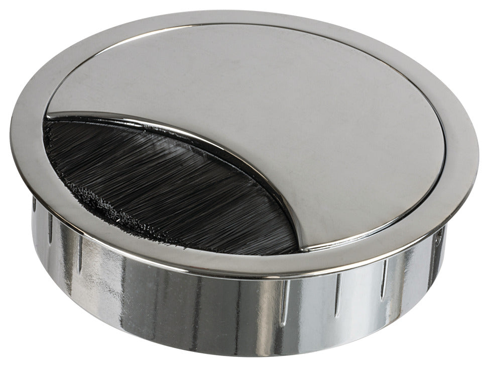 Metal Cable Grommet, Two-piece, Round