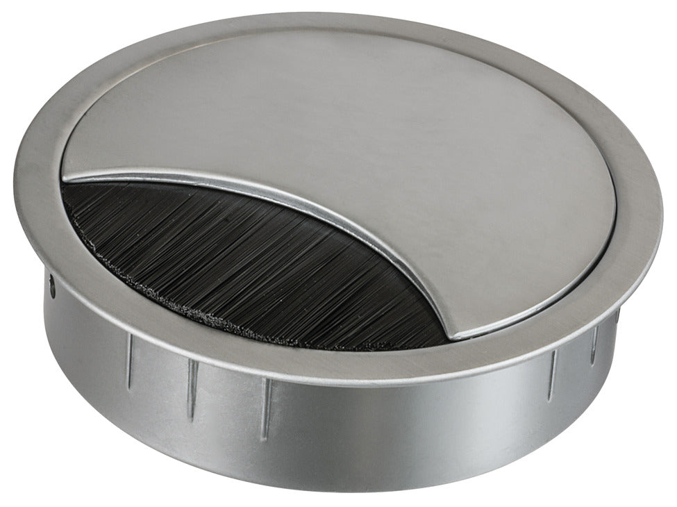 Metal Cable Grommet, Two-piece, Round