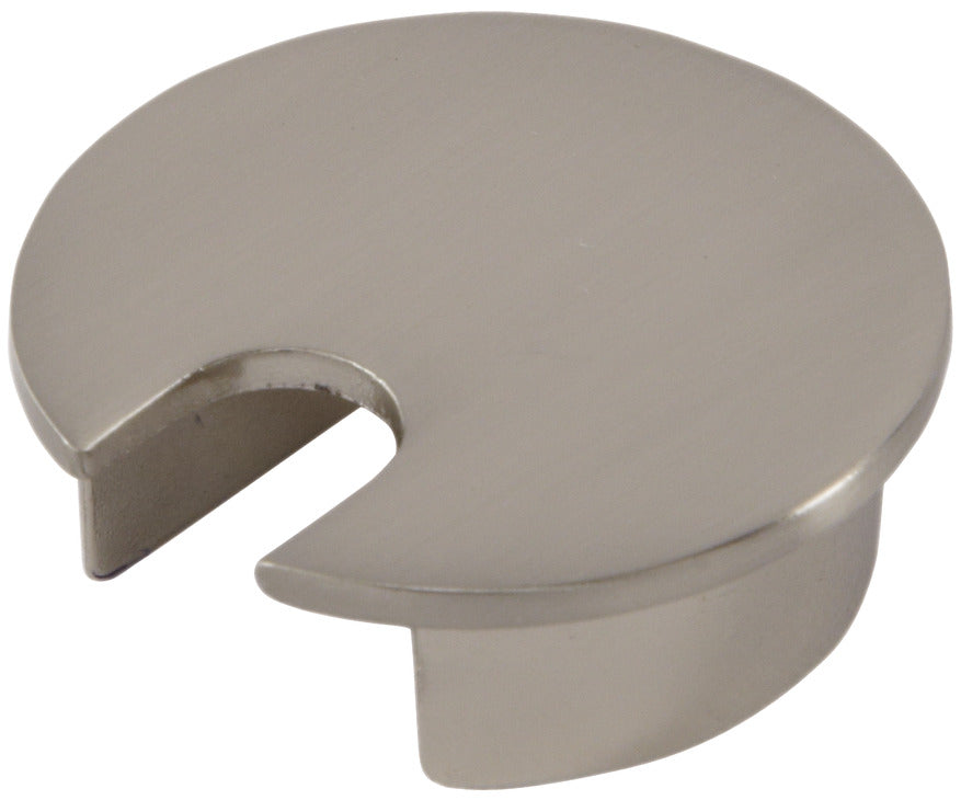 Metal Cable Grommet, One-Piece, Round, Ø40 mm