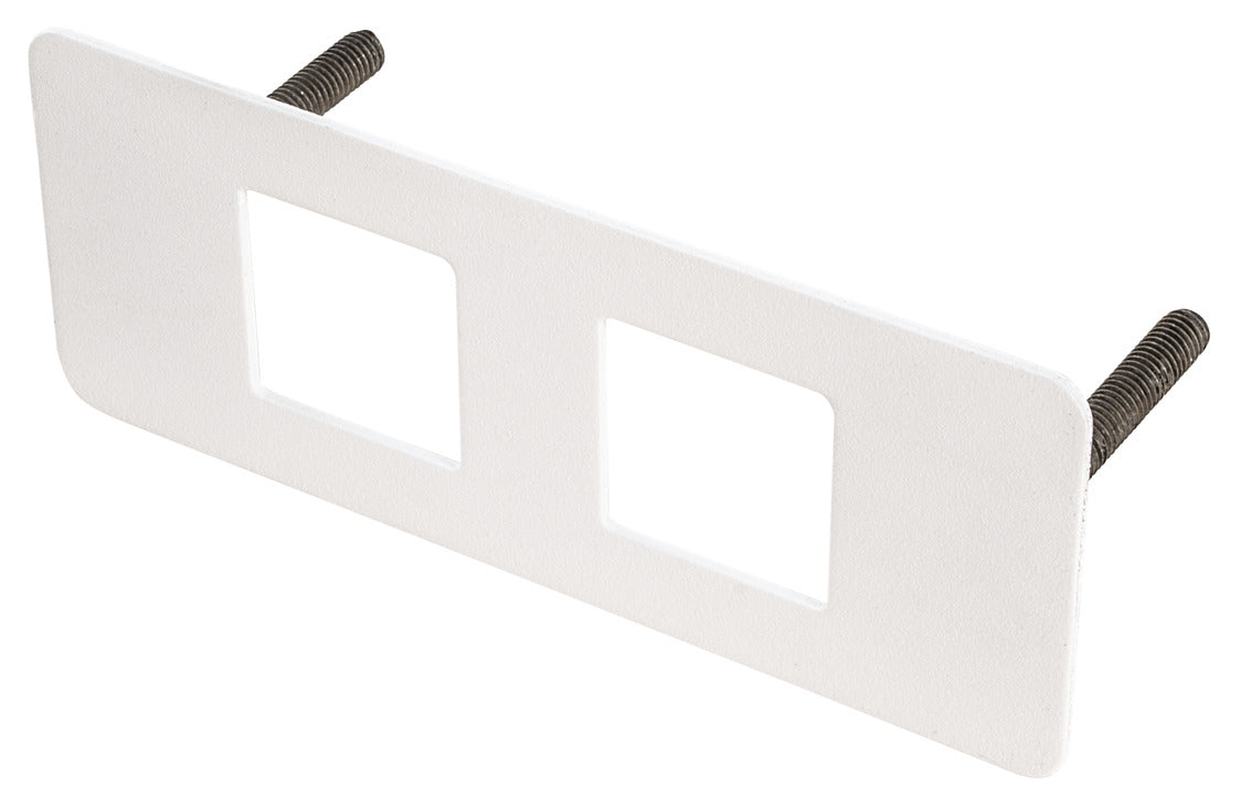 Face Plates, for Dock 1100, Flush Mount