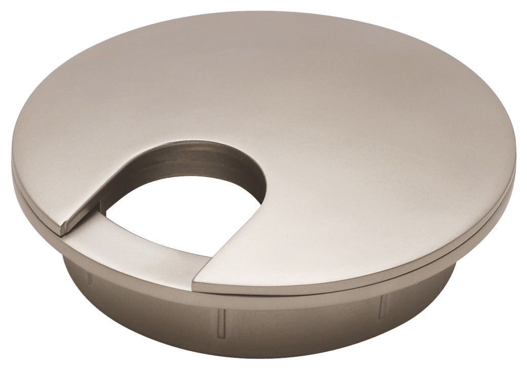 Metal Cable Grommet, Two-Piece, Round, Ø61 mm