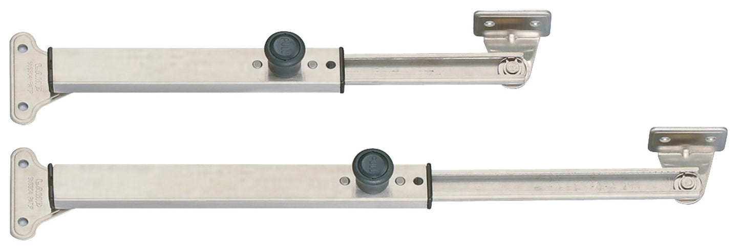 Lid Stay, with Lock, 304 Stainless Steel