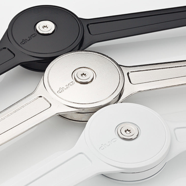Swing-Up Fitting, Duo Forte Complete Set for Wood & Aluminum