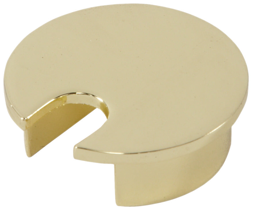 Metal Cable Grommet, One-Piece, Round, Ø40 mm