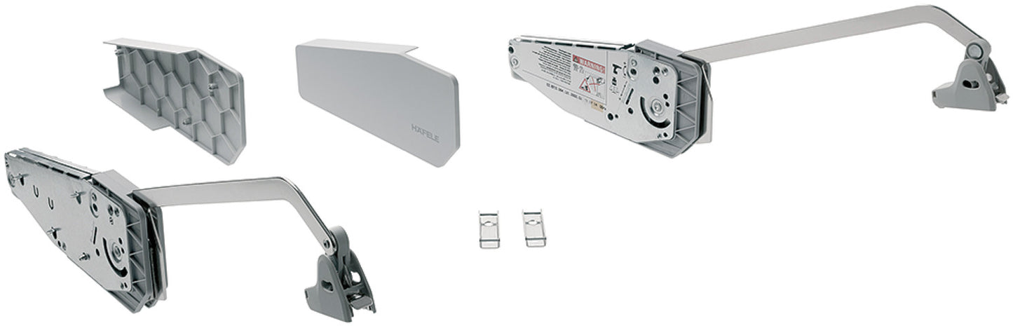 Double Door Lift-Up Fitting, HÃ¤fele Free fold short