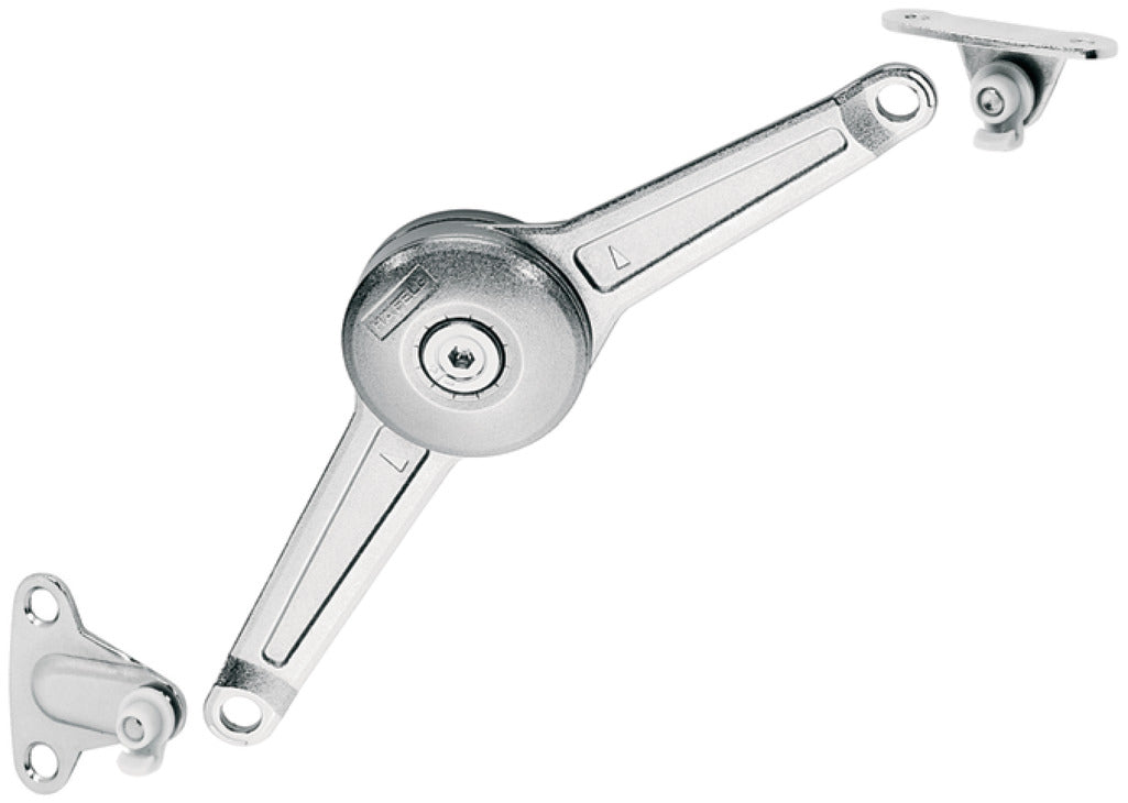 Lid Stay/Flap Stay, HÃ¤fele Duo Standard, Complete set