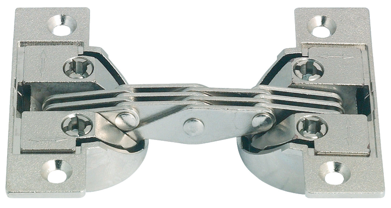 Miter Flap Hinge, 90° Opening Angle