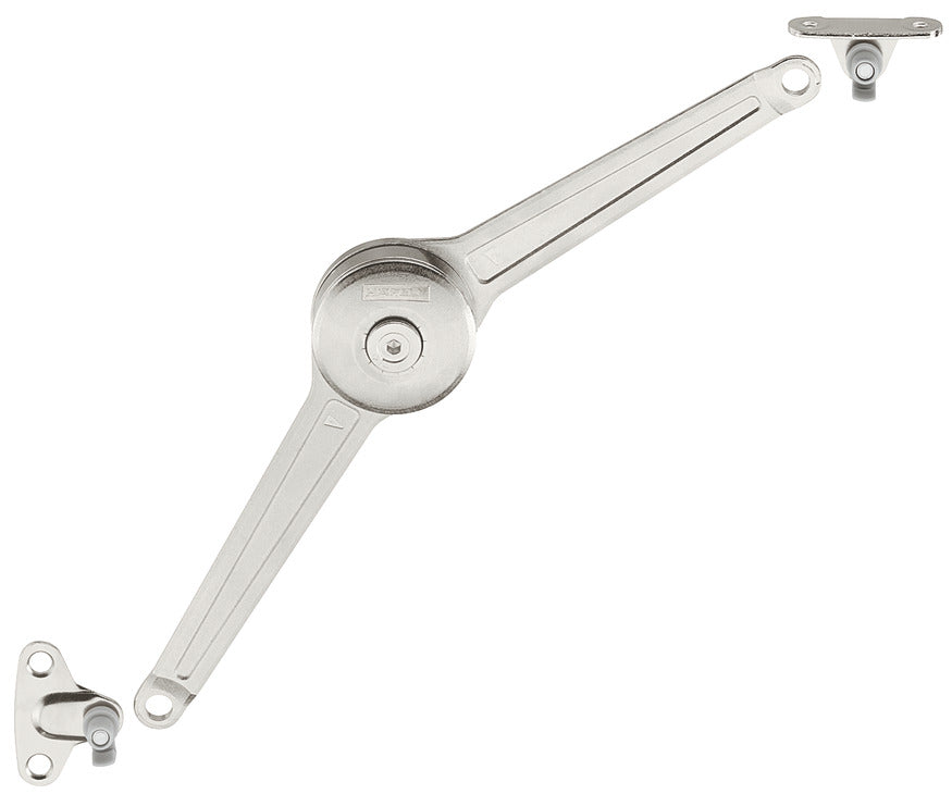 Swing-Up Fitting, Duo Forte Complete Set for Wood & Aluminum