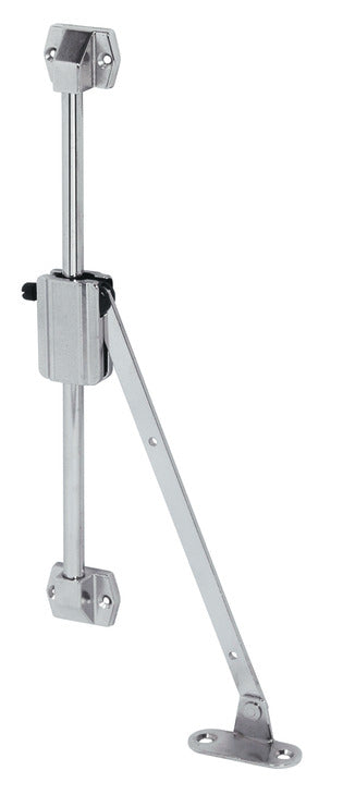 Flap Stay, Star Stop with Brake, Without magnet