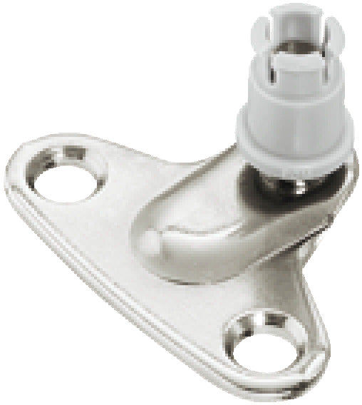 Maxi Cabinet Bracket, Nickel Plated