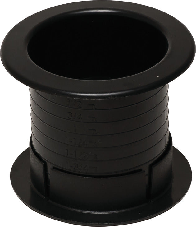 Plastic Grommet, Dual-Sided, Round, Ø64 mm
