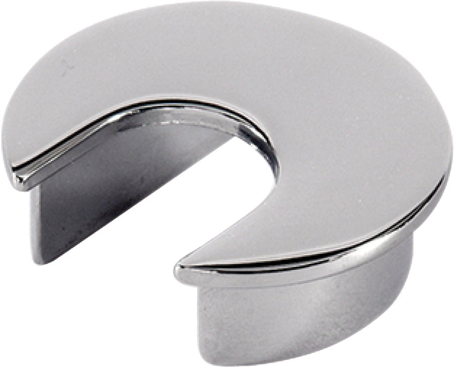Metal Cable Grommet, One-Piece, Round, Ø40 mm