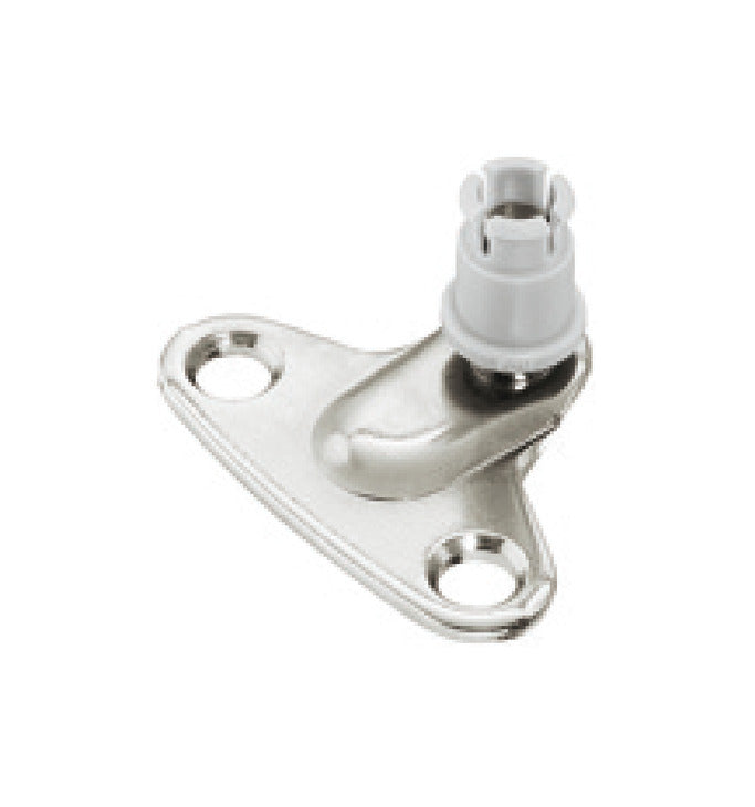 Maxi Cabinet Bracket, Nickel Plated