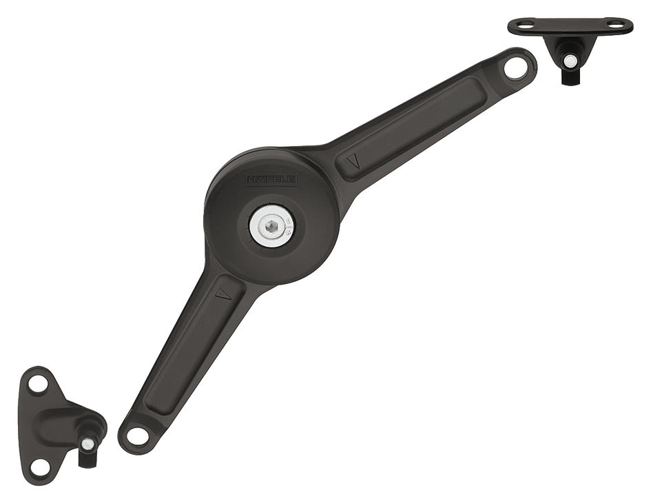 Lid Stay/Flap Stay, HÃ¤fele Duo Standard, Complete set