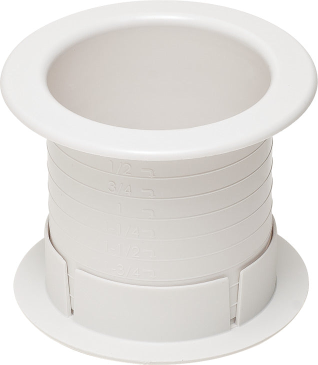 Plastic Grommet, Dual-Sided, Round, Ø64 mm
