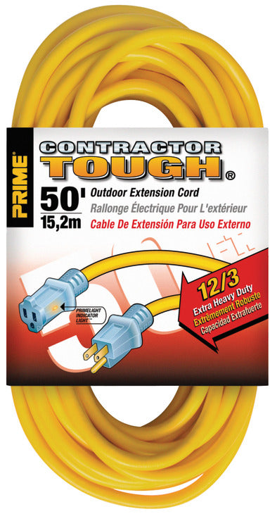 Extension Cord, Contractor Grade with Primelight® Indicator Light