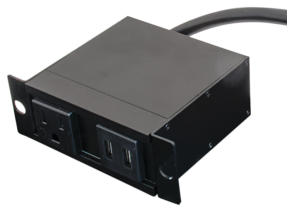 Power and Data Module, Dock 1100, Flush Mount