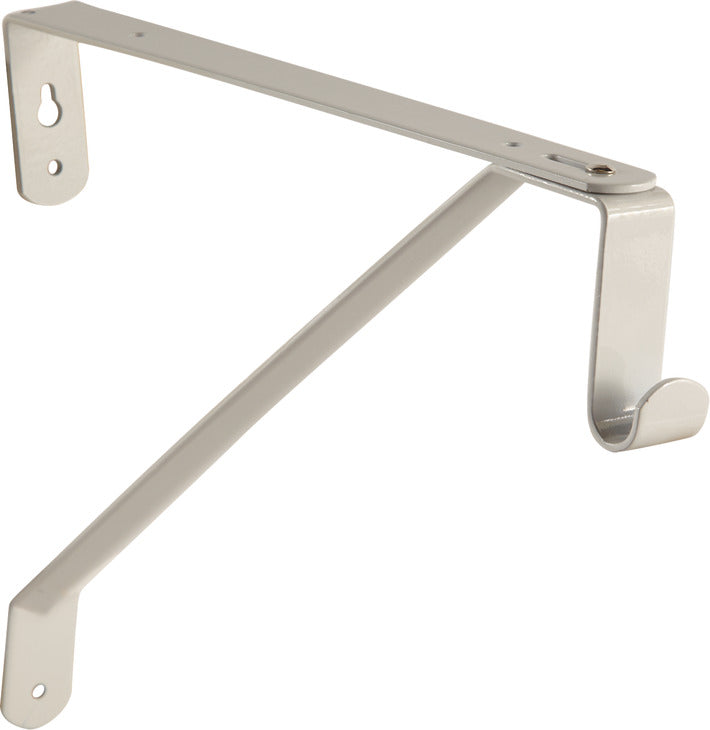 Wardrobe Bracket, for Oval Wardrobe Tube