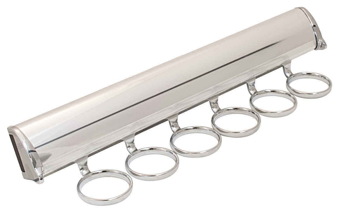 Scarf Rack, TAG Synergy Elite Collection, 6 Hook, 13 7/8"