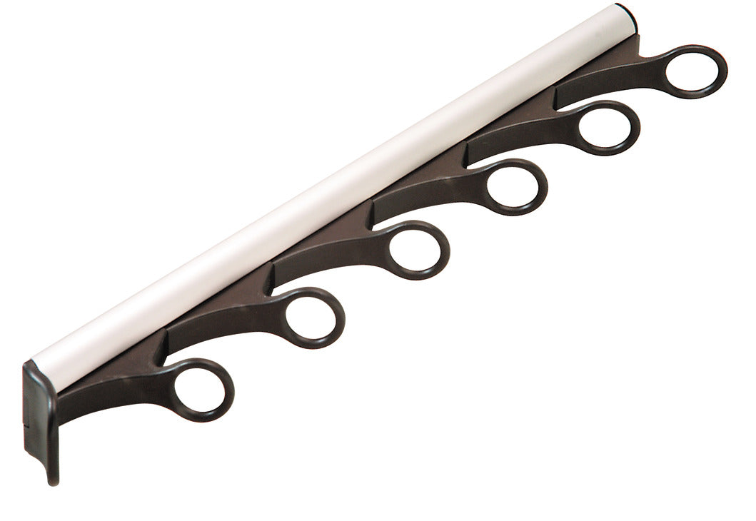 Scarf Rack, TAG Synergy Collection, 6 Hook, 14 1/8"