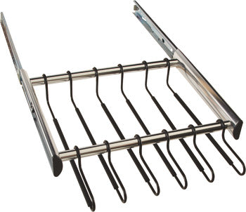 12 Hanger Pants Rack Pull-out, TAG Synergy Collection, 18"