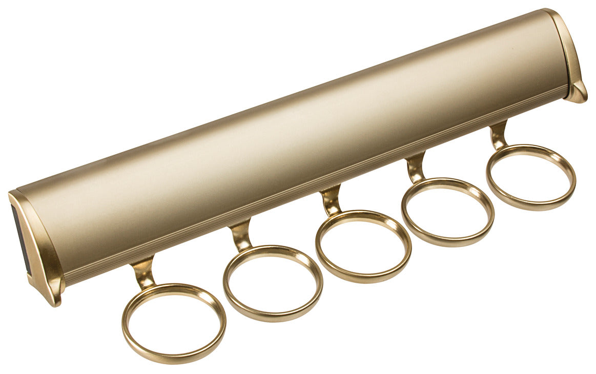 Scarf Rack, TAG Synergy Elite Collection, 5 Hook, 11 7/8"
