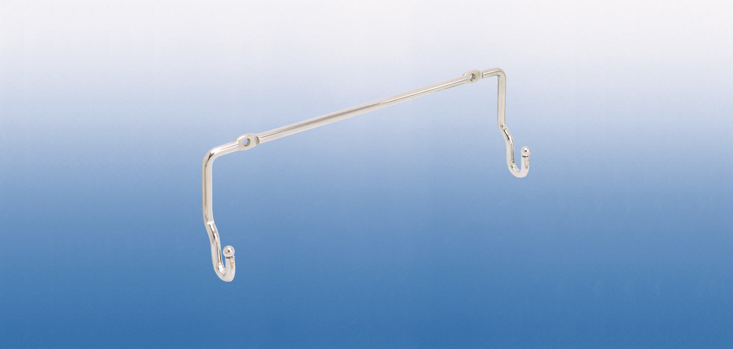 Mounting Bracket, for Slanted Hook-On (Hangs on Tilt-Out Door)