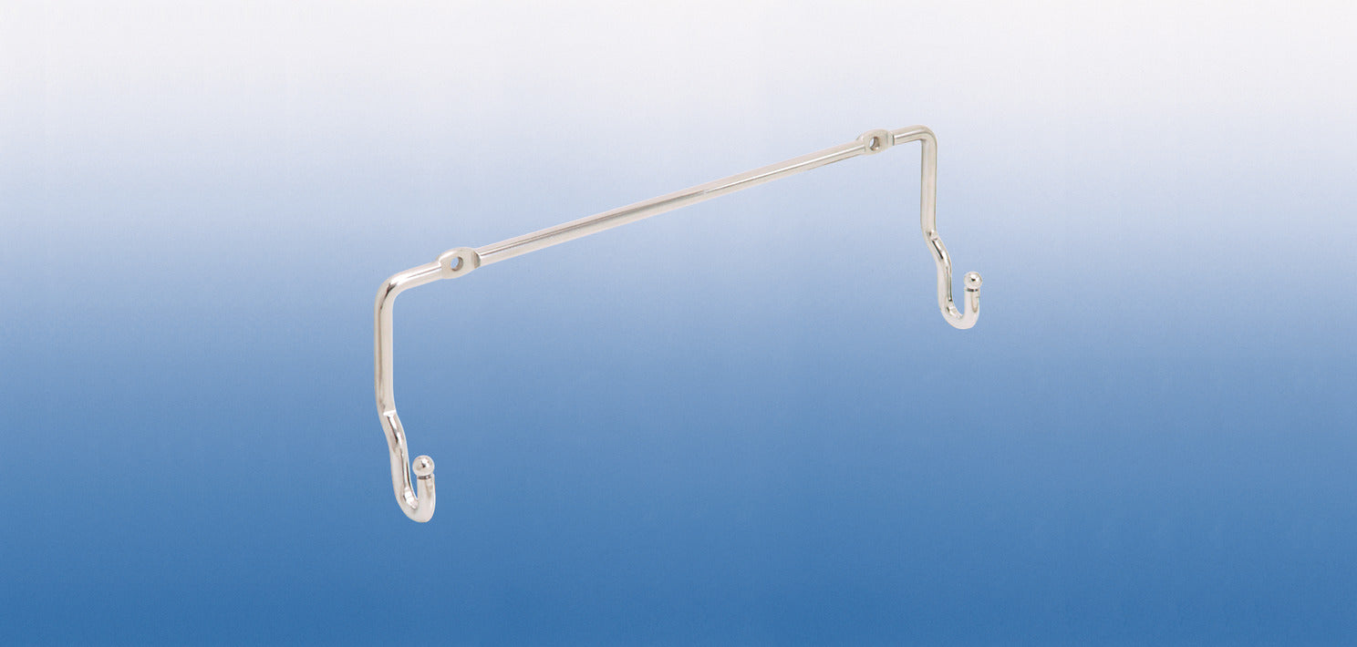 Mounting Bracket, for Slanted Hook-On (Hangs on Tilt-Out Door)
